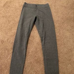 gray aerie leggings